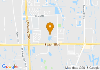 map of Florida State College at Jacksonville - South Campus