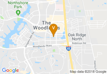 map of The Westin at The Woodlands
