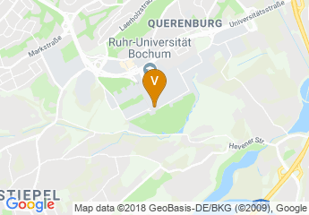 map of Ruhr-Universität Bochum, Veranstaltungszentrum
