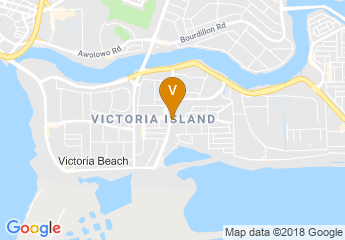 map of Eko Hotel And Suites