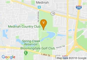 map of Medinah Country Club