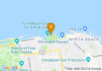 map of Fort Mason Historic Firehouse