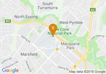 map of Macquarie Graduate School of Management