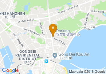 map of Yindo Hotel