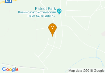 map of Patriot Ekspo