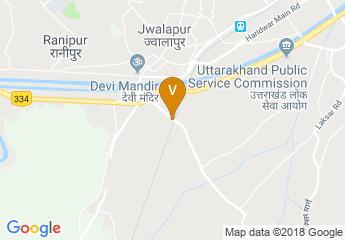 map of Prem Nagar Ashram
