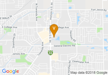 map of Chateau Hotel and Conference Center