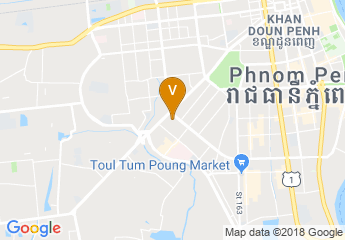 map of The Great Duke Phnom Penh