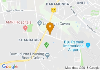 map of Siksha 'O' Anusandhan, Deemed to be University