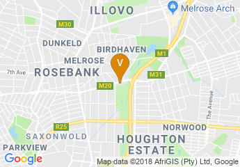 map of Glenhove Conference Centre