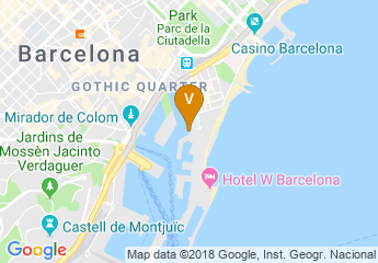 map of OneOcean Port Vell Barcelona