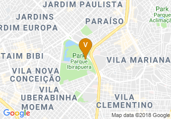 map of Oca Ibirapuera