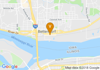 map of Waterfront Convention Center
