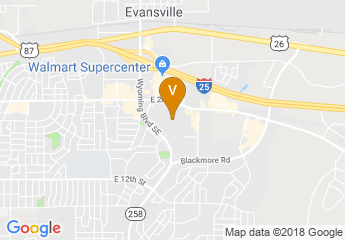 map of Eastridge Mall