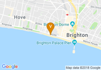 map of British Airways i360