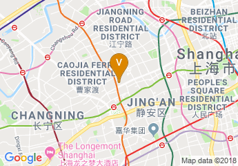 map of The Portman Ritz-Carlton, Shanghai