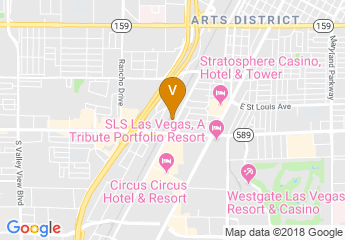 map of The Industrial Event Space