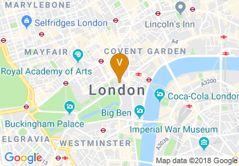 map of Park Inn by Radisson Hotel & Conference Centre