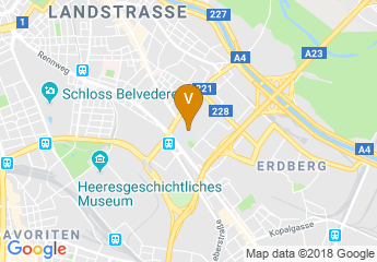 map of Vienna Biocenter