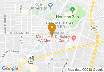 map of MD Anderson Cancer Prevention Center