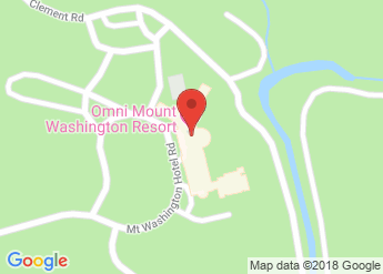 map of Omni Mount Washington Resort