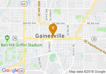 map of Downtown Festival & Art Show