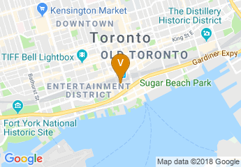 map of TELUS Harbour