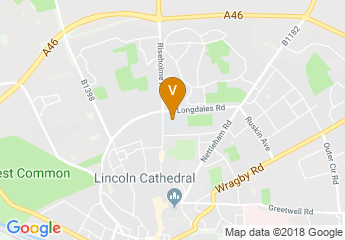 map of Bishop Grosseteste University
