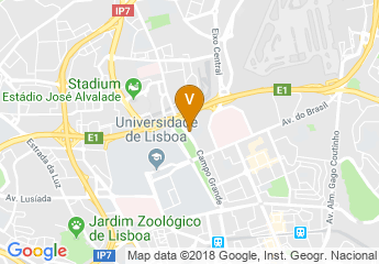map of Universidade Lusófona de Humanidades e Tecnologias