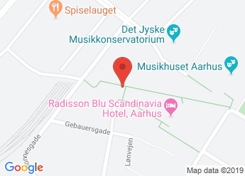 map of Scandinavian Congress Center