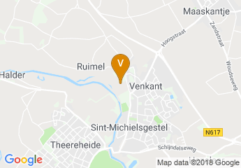 map of De Ruwenberg Hotel | Meetings | Events