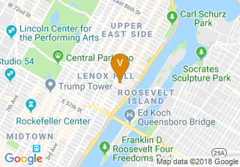 map of Mortimer B. Zuckerman Research Center