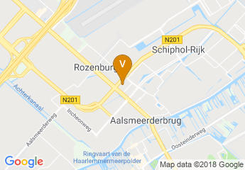 map of Park Inn by Radisson Amsterdam Airport Schiphol