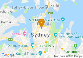 map of Deloitte Australia