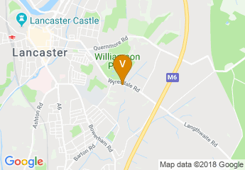 map of North West Auctions Ltd