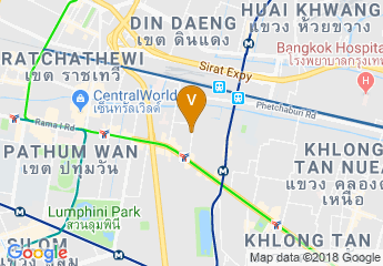 map of Aloft Bangkok Sukhumvit 11