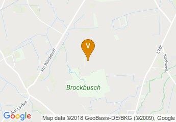 map of Gut Brockhof