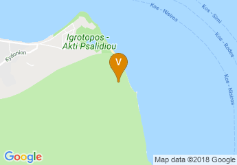 map of Grecotel Kos Imperial Thalasso