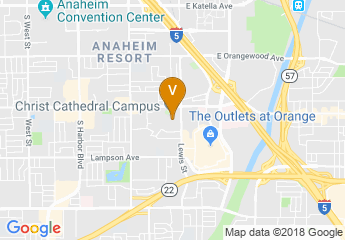 map of Christ Cathedral Campus