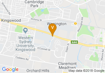 map of Wentworth Healthcare