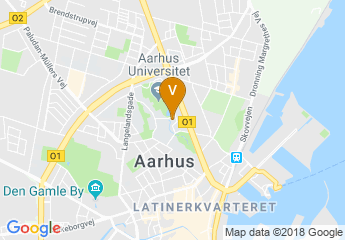map of Søauditorierne