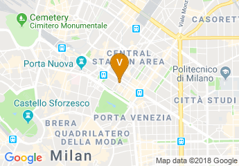 map of Hotel ibis Milano Centro