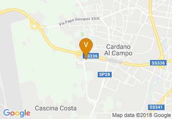 map of Hotel ibis Milano Malpensa Aeroporto