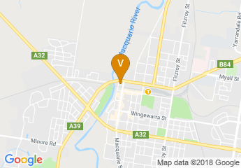 map of Dubbo Farmers' Markets