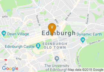 map of Publishing Scotland
