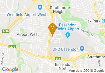 map of Hyatt Place Melbourne, Essendon Fields