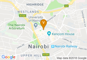 map of Meridian Hotel Conference Centre