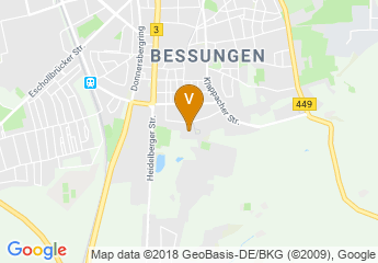 map of Lichtenbergschule