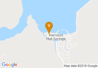 map of Harrison Hot Springs Resort