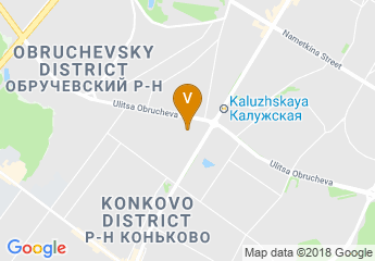 map of Russian Space Research Institute